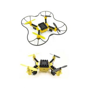 ShopEasy Building Blocks Heliway Quadcopter With Remote Control