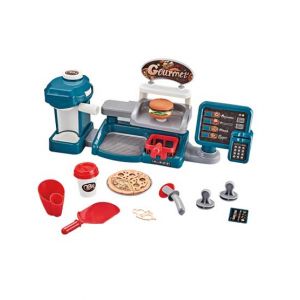 ShopEasy Coffee Maker Indoor Game Toy for Girls