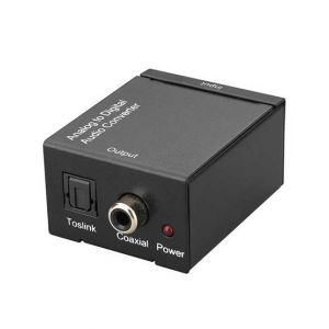 ShopEasy Digital To Analog Audio Converter Amplifier