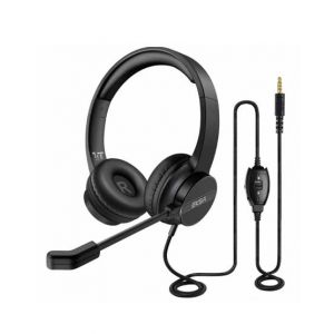 ShopEasy EKSA Stereo Wired Headset With Microphone (H12)