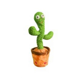 ShopEasy Electronic Dancing Cactus Educational Toy