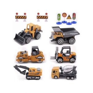 ShopEasy Excavator Forklift Model Cars Kit