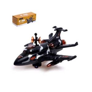 ShopEasy F-116 Aircraft Light And Sound Air Fighting Toy