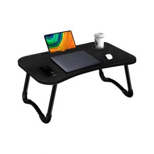 ShopEasy Foldable Laptop Table With USB Ports