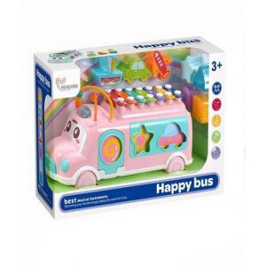 ShopEasy Happy Bus Shape Xylophone For Kids