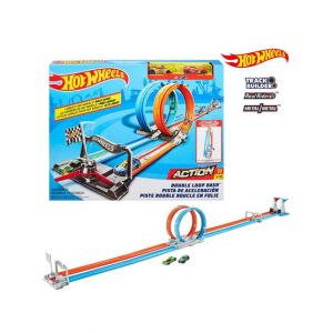 Hot Wheels Double Circle Sprint Track