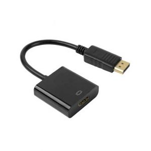 ShopEasy Mini Portable 0.25m DisplayPort To HDMI Adapter