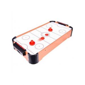 ShopEasy Mini Wooden Air Hockey Table