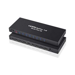 ShopEasy One In Eight Out Powered HDMI Splitter
