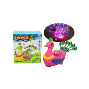 ShopEasy Peacock Electric Toy For kids