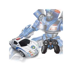 ShopEasy Remote Controlled Transforms Car Toy