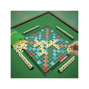 ShopEasy Scrabble Letter Matching Board Game For Kids