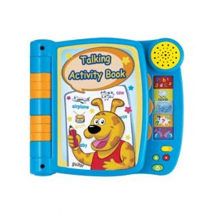 ShopEasy Talking Activity Book Learning Game For Kids