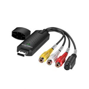 ShopEasy USB 2.0 Video Audio TV Capture Card Adapter