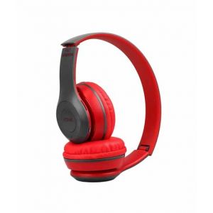 Shopingent Wireless Bluetooth Headphones Red (P47)