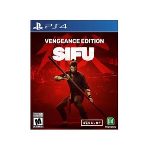 Sifu Vengeance Edition DVD Game For PS4