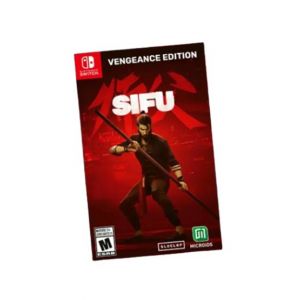 Sifu Vengeance Edition DVD Game For Nintendo Switch
