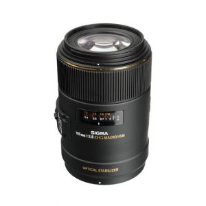 Sigma 105mm f/2.8 EX DG OS HSM Macro Lens For Nikon F