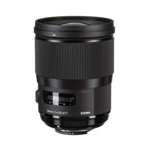 Sigma 28mm f/1.4 DG HSM Art Lens For Nikon F