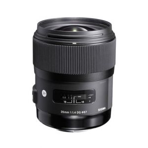 Sigma 35mm f/1.4 DG HSM Art Lens For Sony A