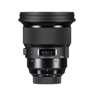 Sigma 105mm f/1.4 DG HSM Art Lens for Canon EF Mount