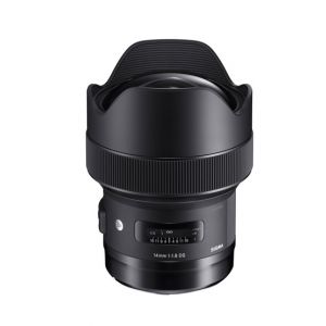 Sigma 14mm f/1.8 DG HSM Art Lens For Nikon F