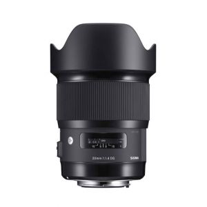 Sigma 20mm f/1.4 DG HSM Art Lens For Nikon F