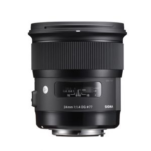 Sigma 24mm f/1.4 DG HSM Art Lens For Nikon F