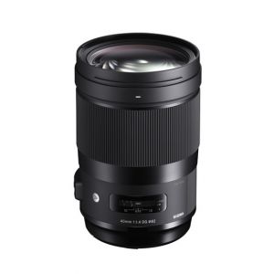 Sigma 40mm F/1.4 DG HSM Art Lens For Nikon F