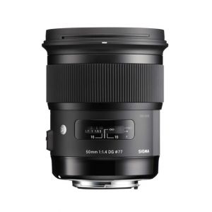 Sigma 50mm f/1.4 DG HSM Art Lens For Sony E Mount