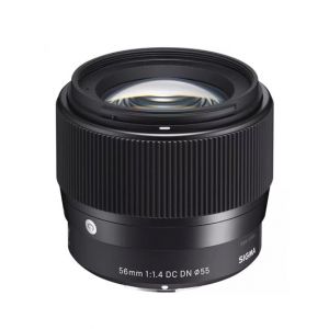 Sigma 56mm E mount f/1.4 DC DN Contemporary Lens for EOS