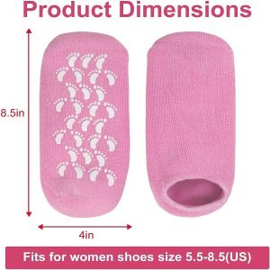 Promax Silicone Moisturizer Spa Gel Socks