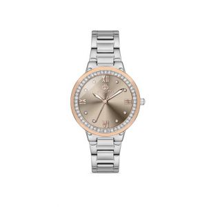 Bigotti Stainless Steel Women's Watch Silver (BG.1.10348-3)