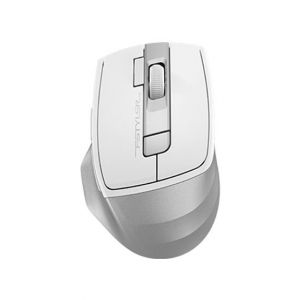 A4tech Fstyler 2.4G Wireless Mouse (FG45CS Air)-Silver White