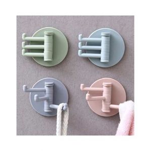 Singaar Collection 3 Branch Self Adhesive Holder