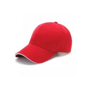 Sit N Shop Baseball Cap Red For Unisex