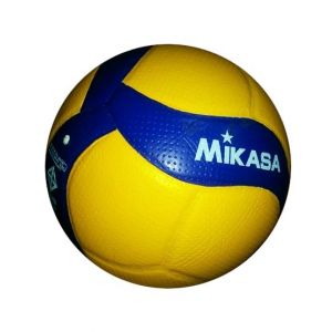 Sports Time Hand Stitched Volleyball Yellow/Blue (0083)