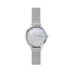 Skagen Anita Three-Hand Women's Watch Silver (Skw2775)