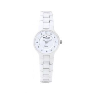 Skagen Ceramic Quartz Women's Watch White (572SSXWC)
