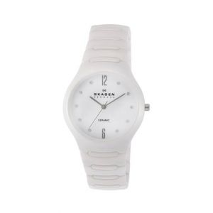 Skagen Ceramic Quartz Women's Watch White (817SSXC)