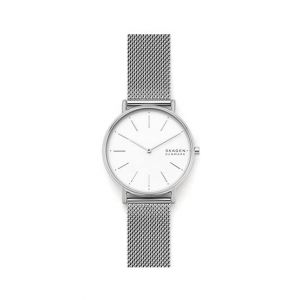 Skagen Signatur Two-Hand Women's Watch Silver (SKW2785)