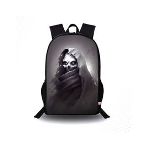 Traverse Skull Digital Print Backpack (T301TWH)