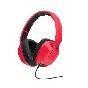 Skullcandy Crusher On-Ear Headphones Red/Black (S6SCFY-059)