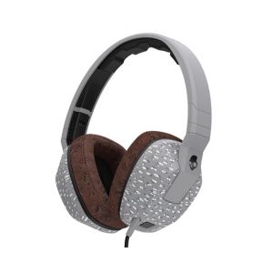 Skullcandy Crusher On-Ear Headphones Microfloral/Gray/Black (S6SCFY-427)