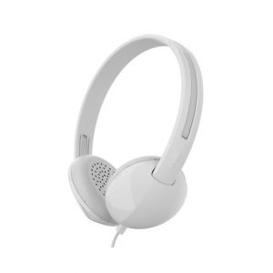 Skullcandy Stim On-Ear Headphones White/Gray (S2LHY-K568)