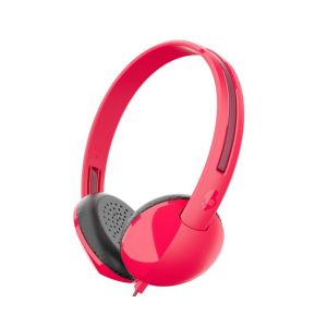 Skullcandy Stim On-Ear Headphones Red/Burgundy (S2LHY-K570)