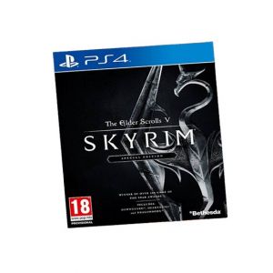 The Elder Scrolls 5 Skyrim Special Edition DVD Game For PS4