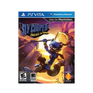 Sly Cooper Thieves In Time Game For PS Vita