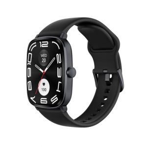Haylou Rs5 Smart Watch Dual Straps-Black