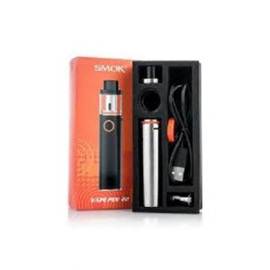 Smok Vape pen 22 Starter Kit With 1 Free Liqua Flavour Silver